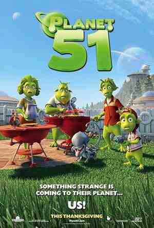 Planet 51 (2009) vj martin k Dwayne Johnson